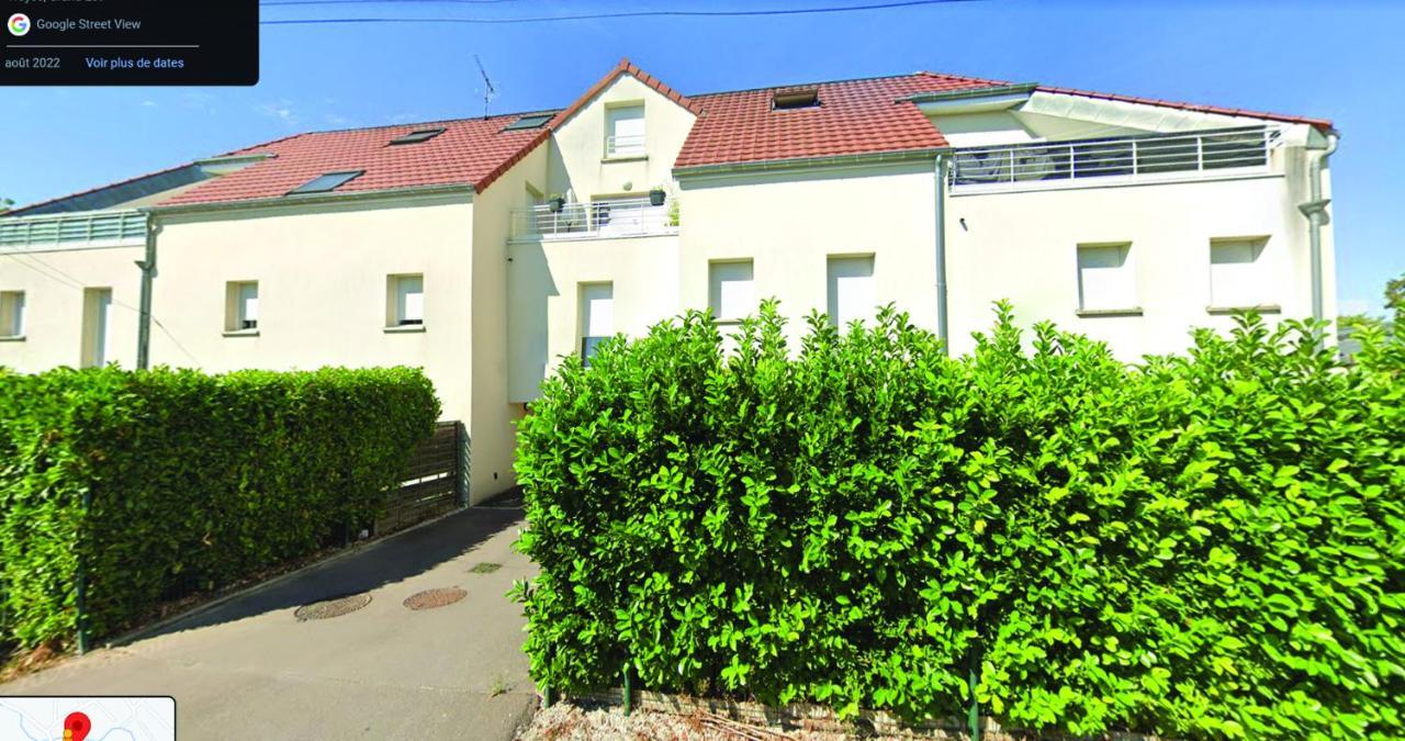 Appartement L'Évasion Nature Troyes Exterior foto